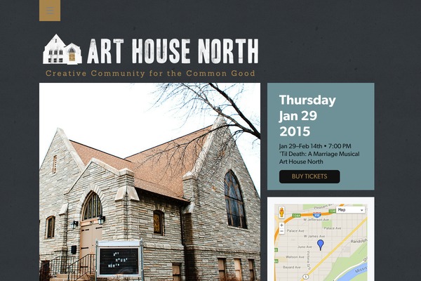 arthousenorth.com site used Whizbang-promoter