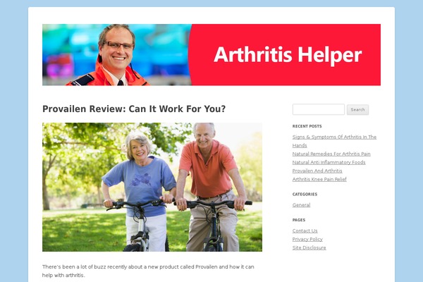 Twenty Twelve theme site design template sample