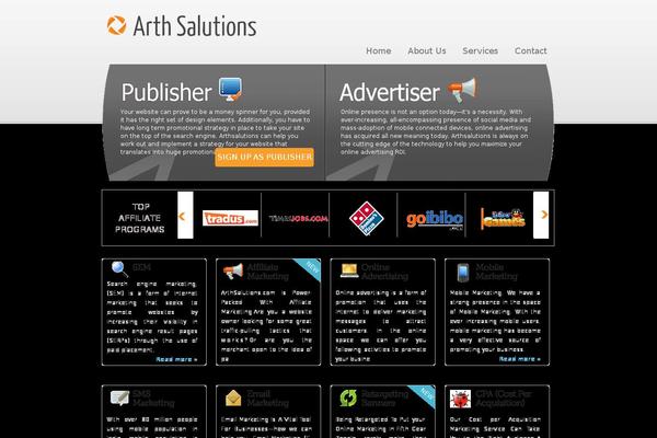 arthsalutions.com site used Arthsalutions