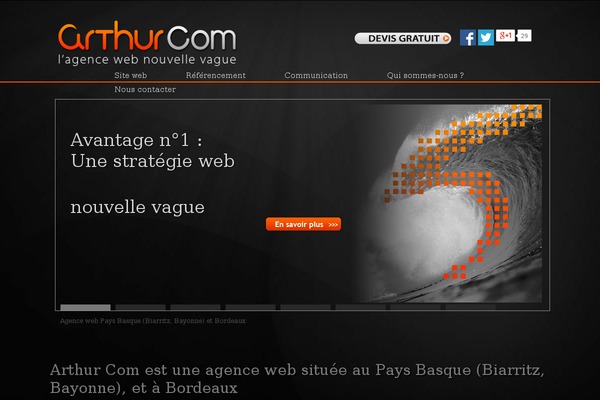 arthur-com.net site used ServaX
