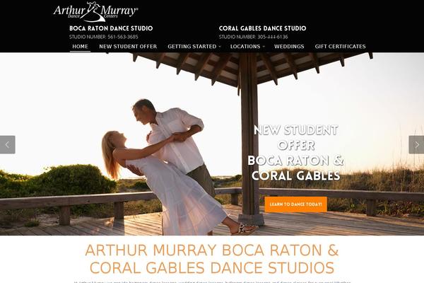 Arthurmurray theme site design template sample