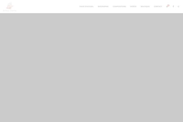 Decibel theme site design template sample