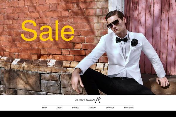 arthurgalan.com.au site used Arthurgalan