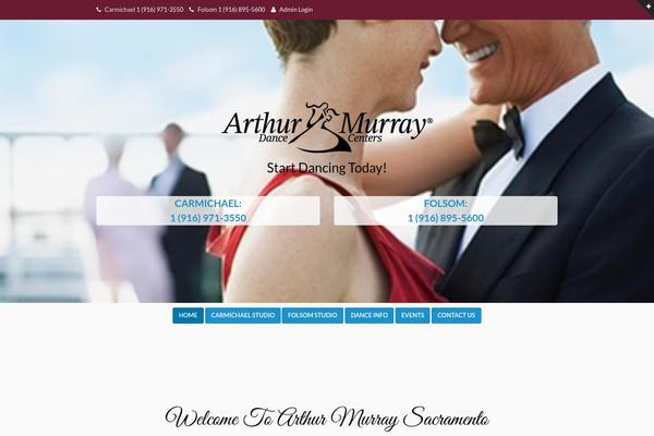 arthurmurraysacramento.com site used Am-mn-2015