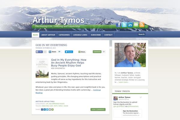 arthursblog.com site used Arthursblog