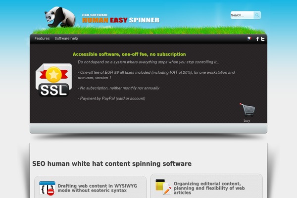 article-spinning-software.com site used Greene