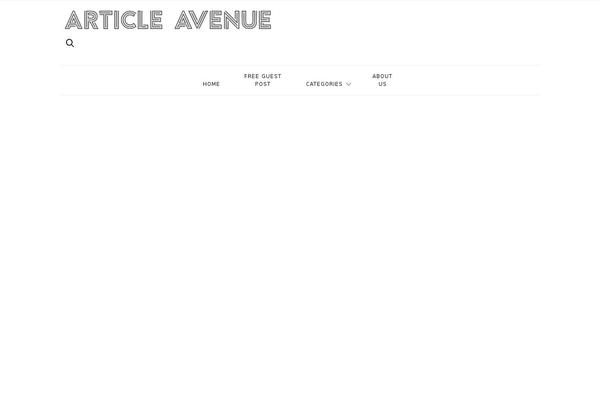Authentic theme site design template sample