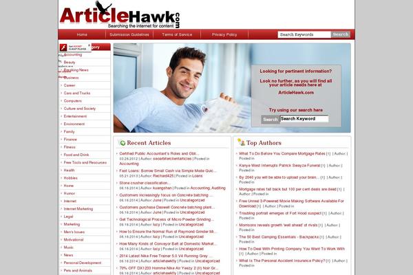 articlehawk.com site used Article_hawk