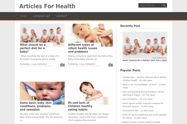 articles4health.net site used Playbook