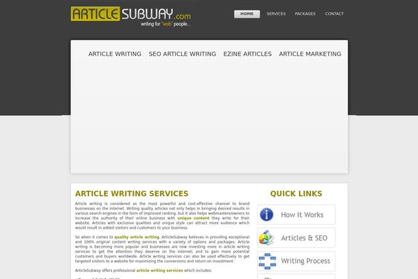 articlesubway.com site used Corpbiz