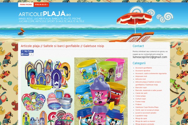 articoleplaja.ro site used Summerfun