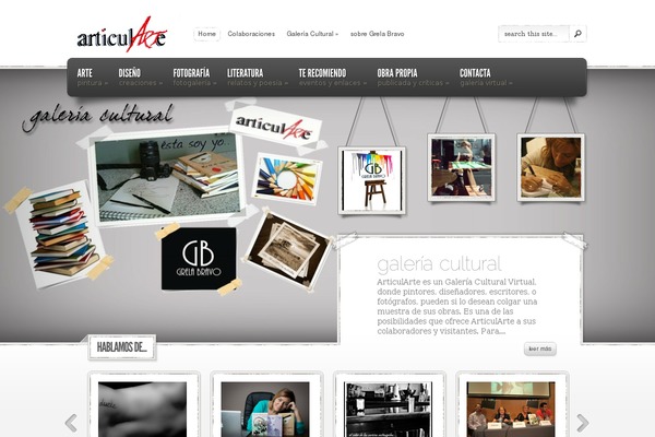 eStore theme site design template sample