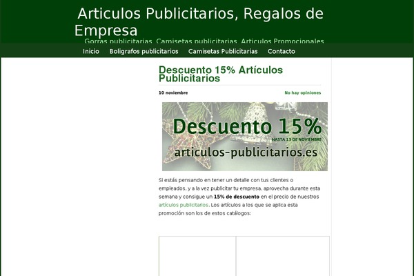articulos-publicitarios.es site used Seofast