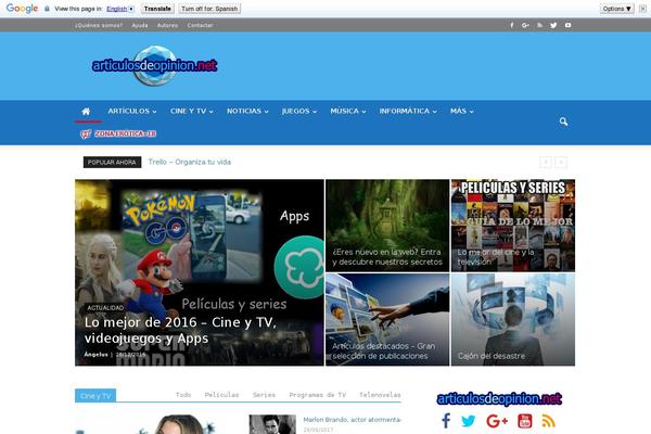 Site using a3 Lazy Load plugin