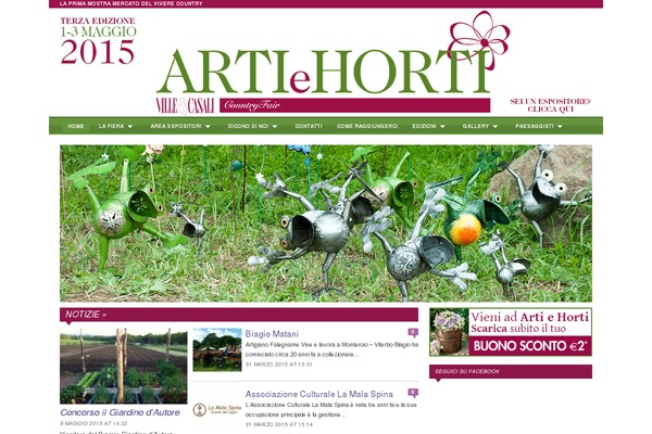 artiehorti.it site used Artihorti
