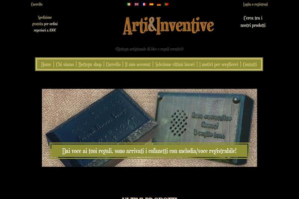artieinventive.it site used I-craft-artisan