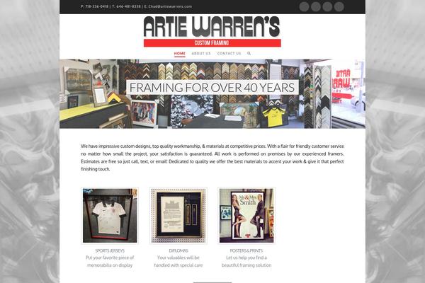 X | The Theme theme site design template sample