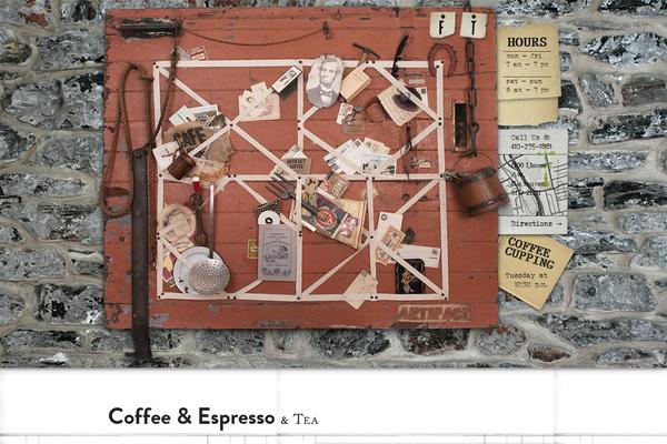 artifactcoffee.com site used Artifact_coffee