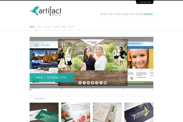 artifactlab.com site used Artifact