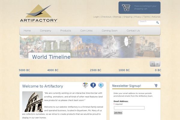 artifactoryreplicas.com site used Artifactory