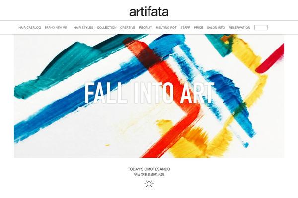 artifata.com site used Corp_artifata