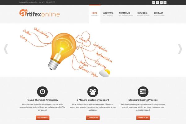 artifex-online.com site used Artifexonline