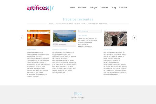 artifices.net site used Artifices