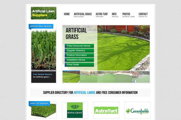 artificial-lawn.co.uk site used Notorious