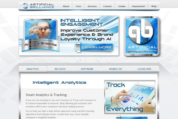 artificialbrilliance.com site used Artificial