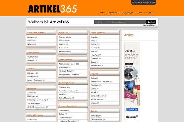 artikel365.nl site used Artikel365
