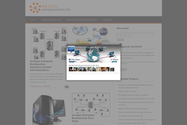 artikeljaringankomputer.com site used Artikeljarkom-v1