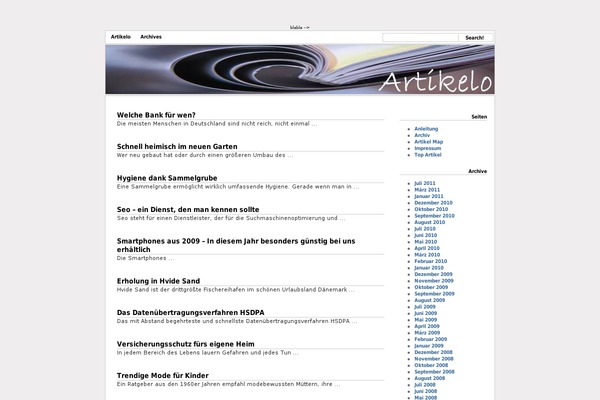 artikelo.de site used Equix_v11