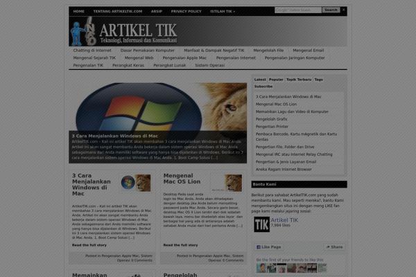 artikeltik.com site used Muvipro