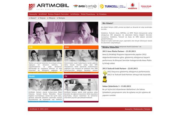 artimobil.com site used Arti
