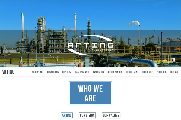 arting-france.com site used Arting
