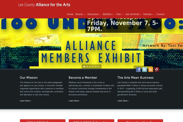 artinlee.org site used Dualbrain-v4