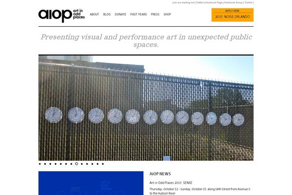 artinoddplaces.org site used Aiop-2023-dress