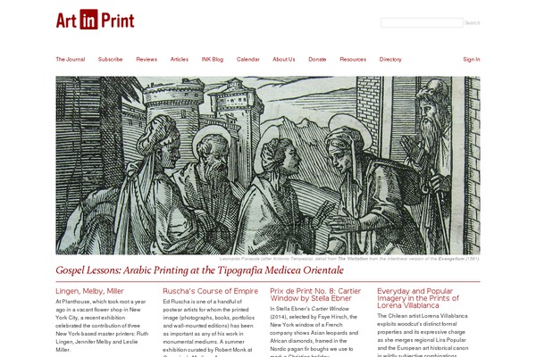 artinprint.org site used Art-in-print