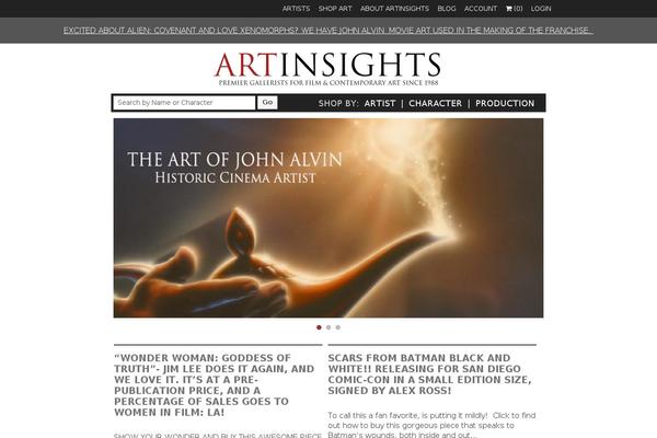 artinsights.com site used Make-child