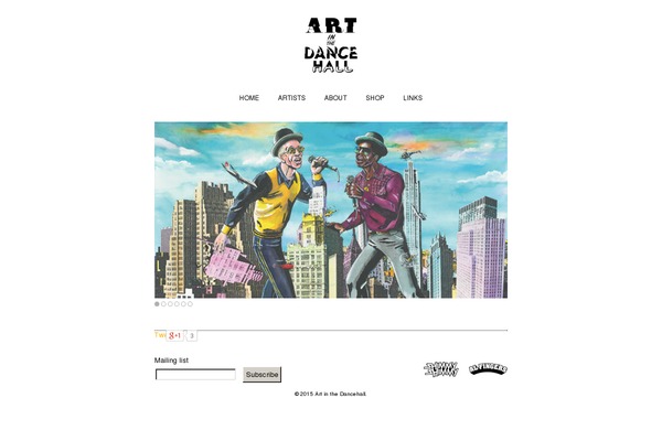 artinthedancehall.co.uk site used Simplydelicious