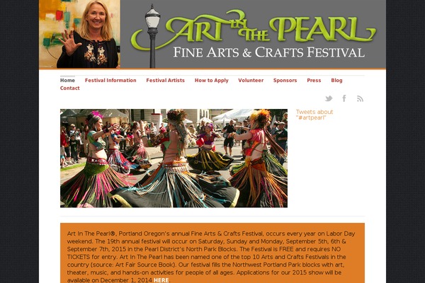 artinthepearl.com site used Aitp