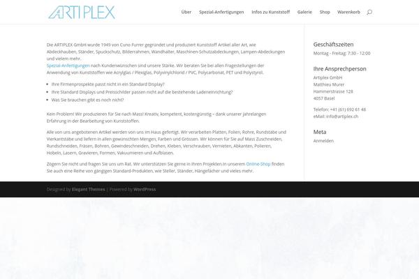 Site using Email-encoder-bundle plugin