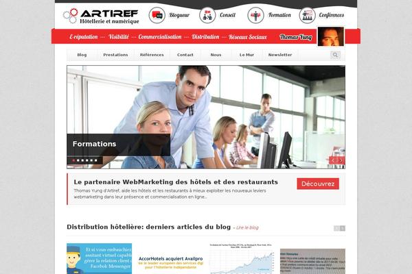 artiref.com site used Finesse