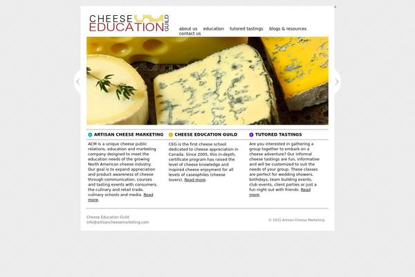 artisancheesemarketing.com site used Nautilius