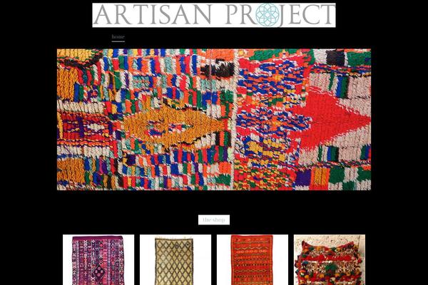 artisanprojectinc.com site used Artisan