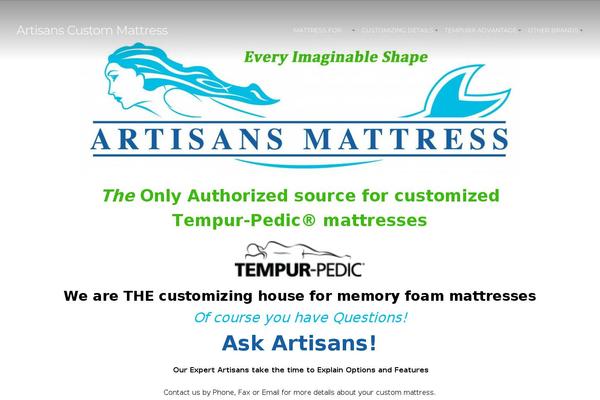 Purpose theme site design template sample