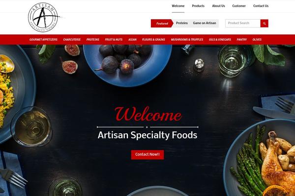 artisanspecialty.com site used Artisan-specialty-foods