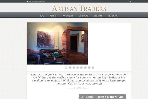 artisantraders.com site used Favorite