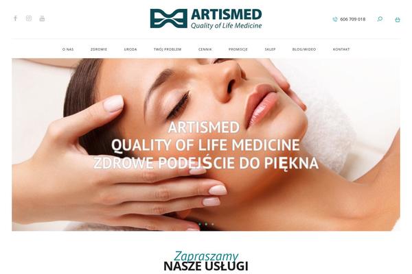 artismed.pl site used Dermatology-clinic-child