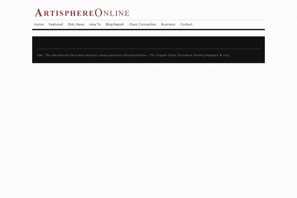 artisphereonline.com site used MagPress